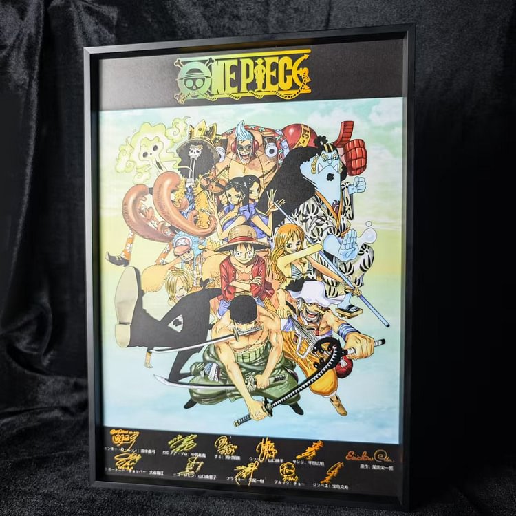 Kaitouken Koubou Studio - KKSP-001 Decorative Painting of Characters of One piece Scene