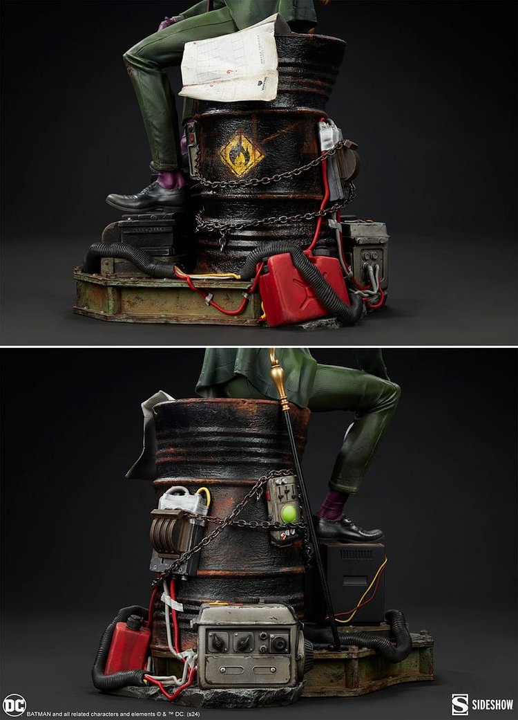 Sideshow Collectibles - DC The Riddler Premium Format Figure 300892 (Licensed) Statue(GK)