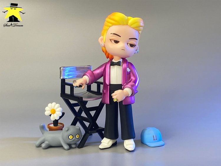 StarDream Studio - Other series - 3RD ALBUM D-1 POSTER Übermensch Gdragon  1/12 Scale Statue(GK)