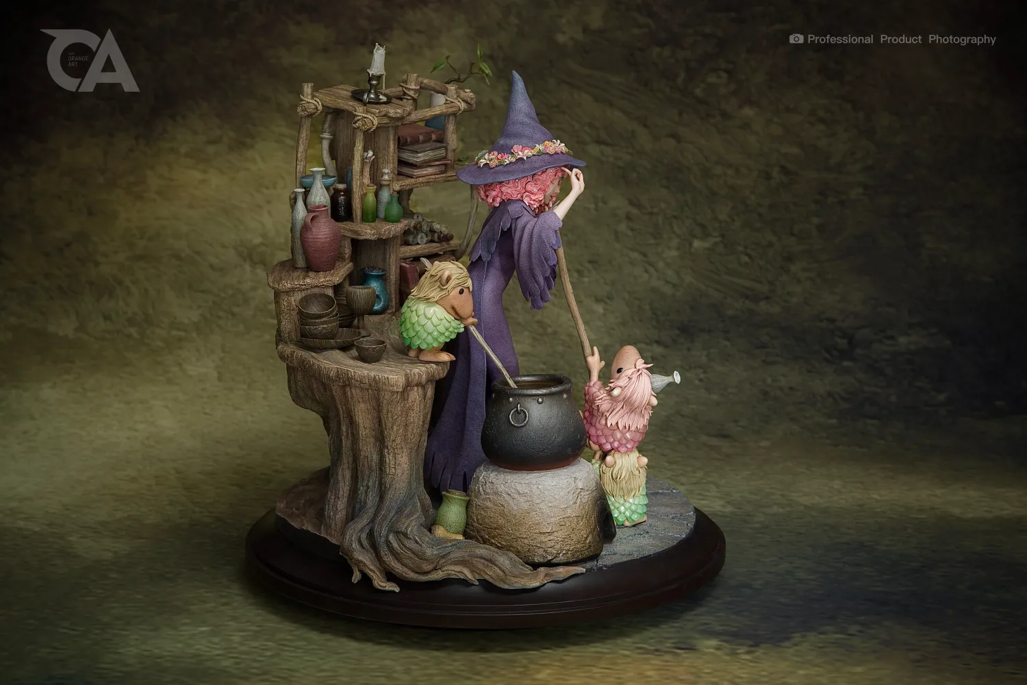 Orange Art Studio - Berserk Flower Storm Monarch Danan 1/6 Statue 