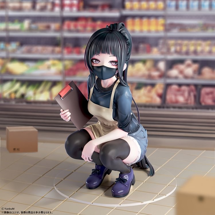 Bfull - YunbuM jirai-kei Young store manager (Licensed) Statue(GK) (Adult 18+)