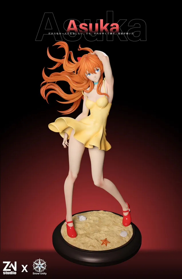 Snow Unity Studio X ZN Studio - Soryu Asuka Langley Neon Genesis Evangelion Statue 