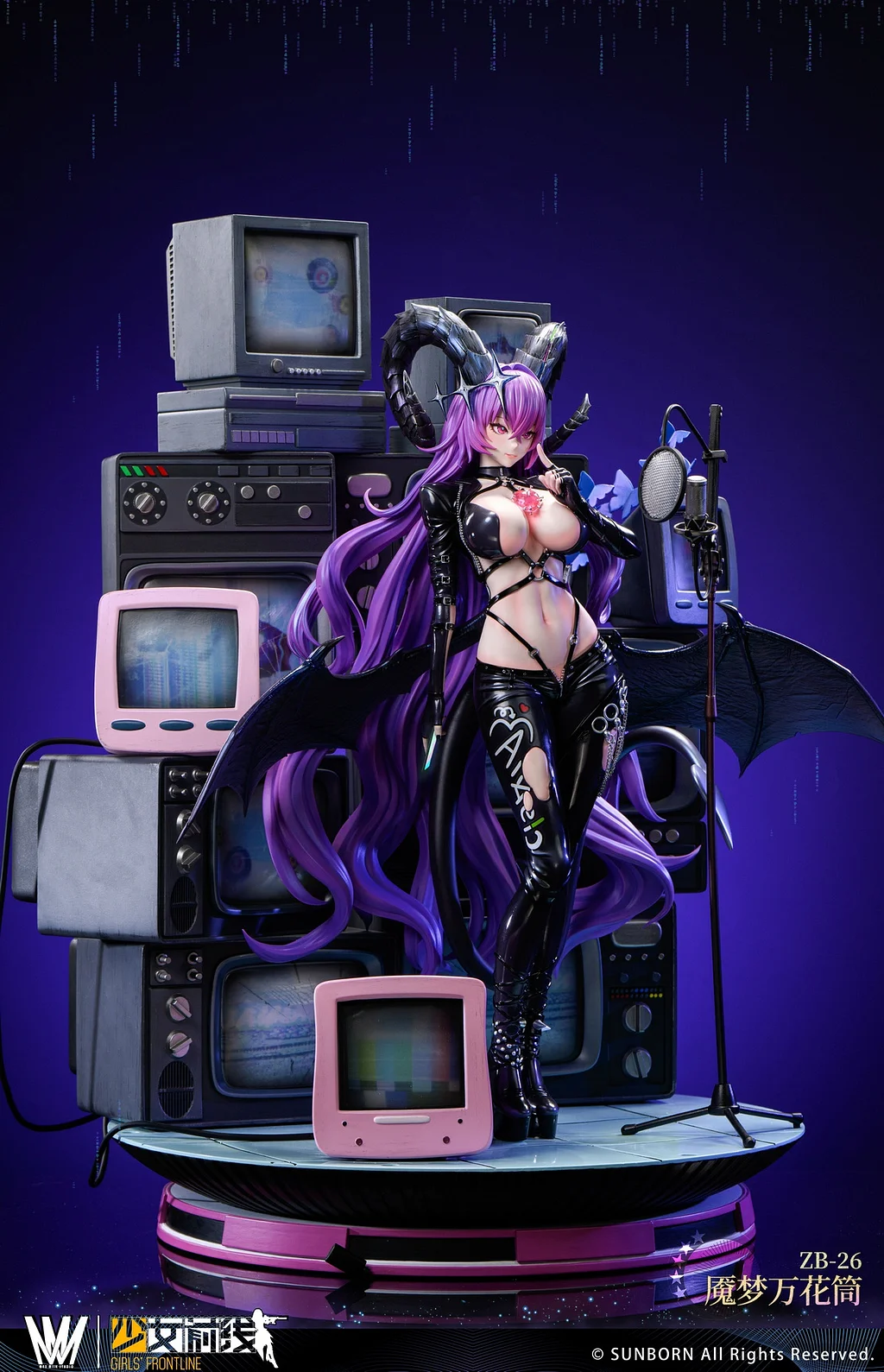 Max Milk Studio X AoTee Studios - Girls’ Frontline ZB-26 Tactical Doll  Licensed Statue