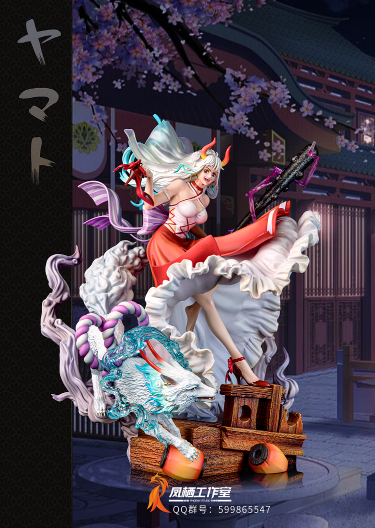PHOENIX Studio - One Piece Wedding Dress #1 Yamato Statue(GK)