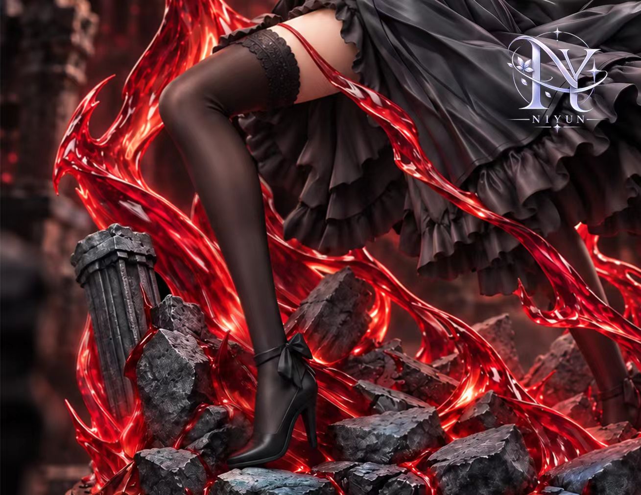 Ni Yun Studio Artoria Pendragon Dress Ver Fate Statue