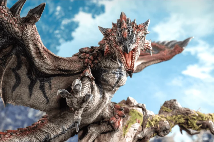 Dragon Frontier Studio - Rathalos﻿ & Azure Rathalos & Silver Rathalos Statue(GK)