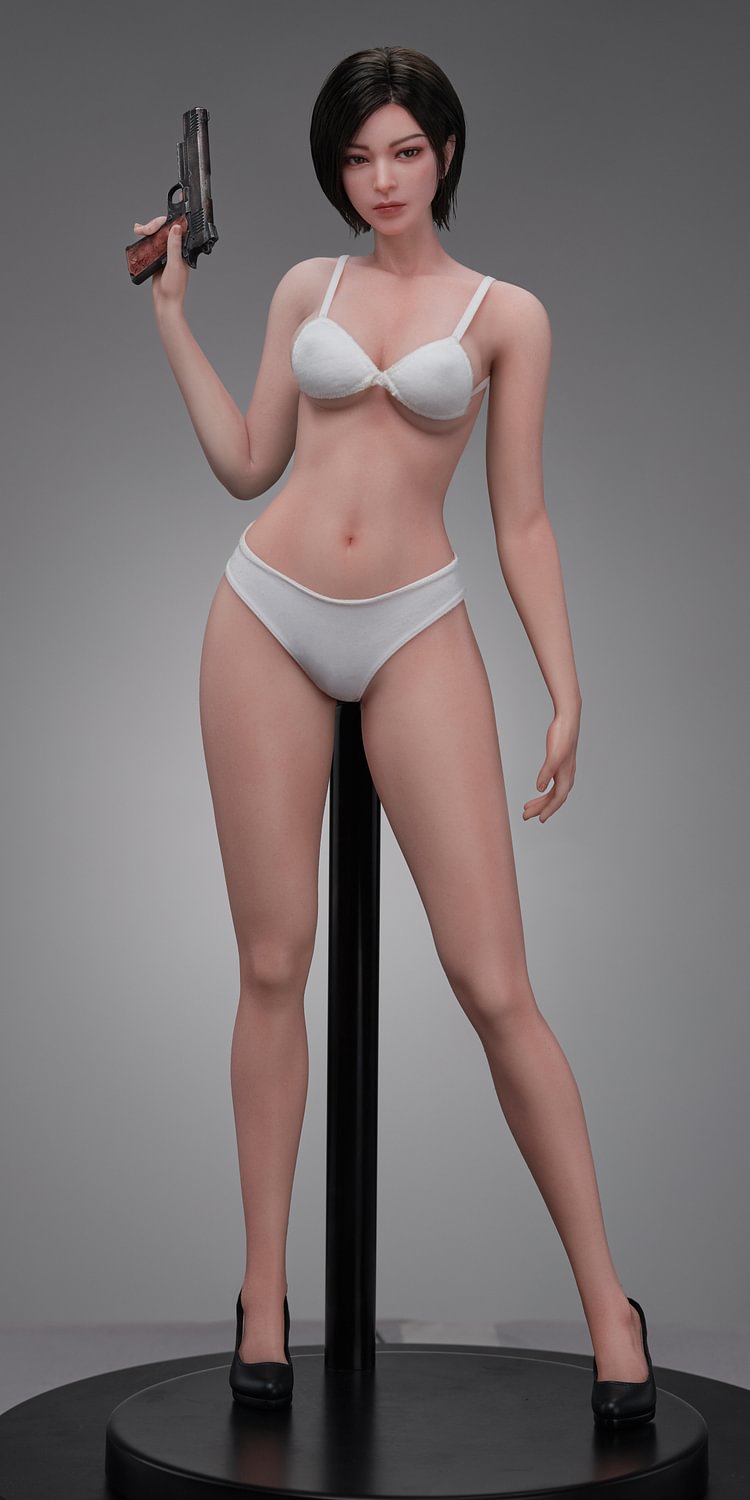 FG Studio - Resident Evil FG004 Fighting Girl Ada Wong 1/3 Statue(GK)