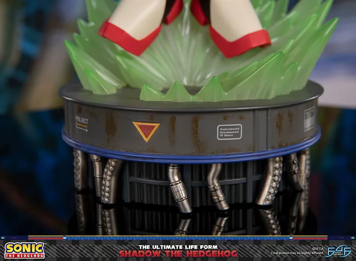 First 4 Figures - Sonic The Hedgehog - The Ultimate Life Form: Shadow the Hedgehog X Super Shadow (Licensed) Statue 