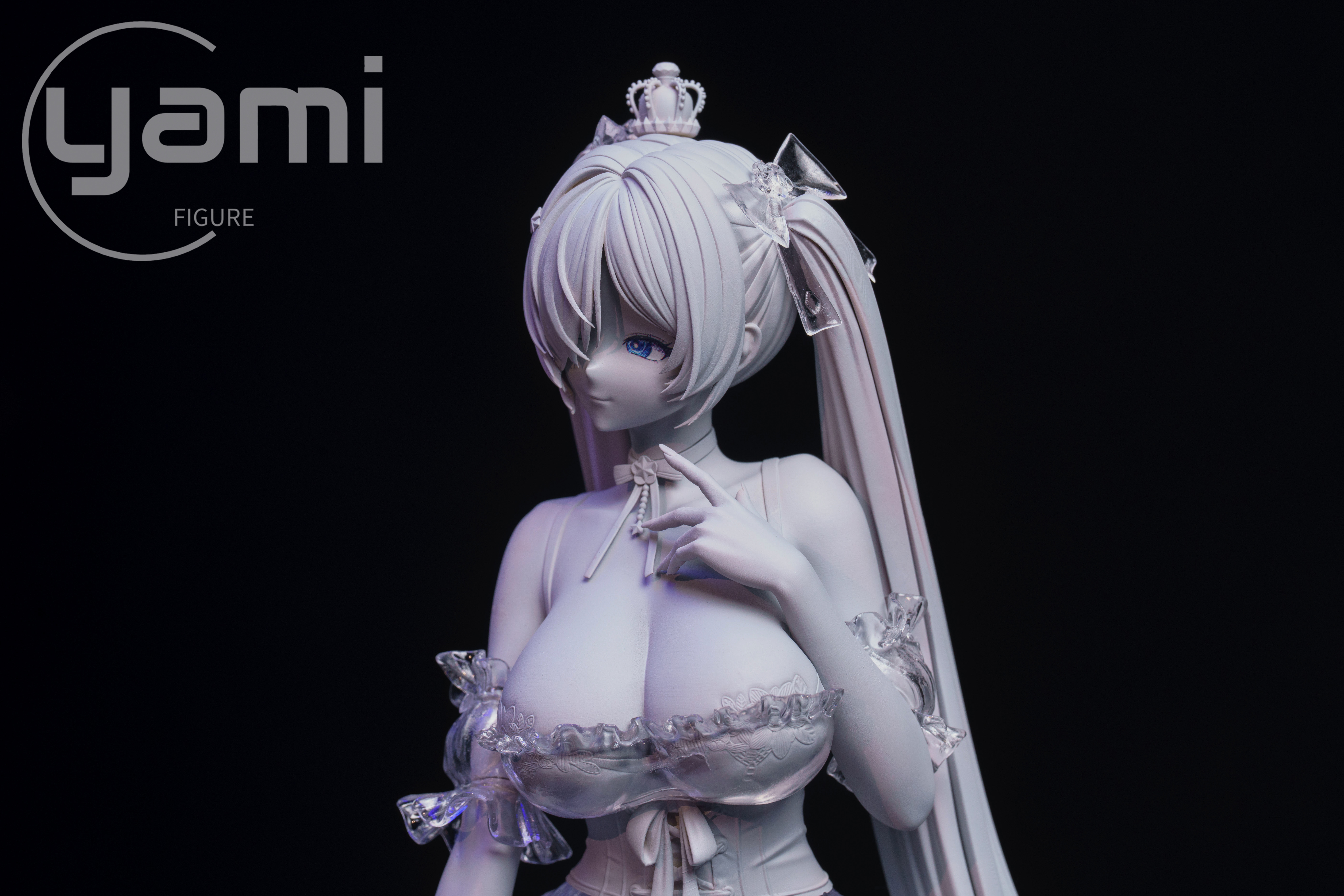 Yami Studio - Goddess of Victory: Nikke Cinderella Glass Princess 1/6 Statue(GK)