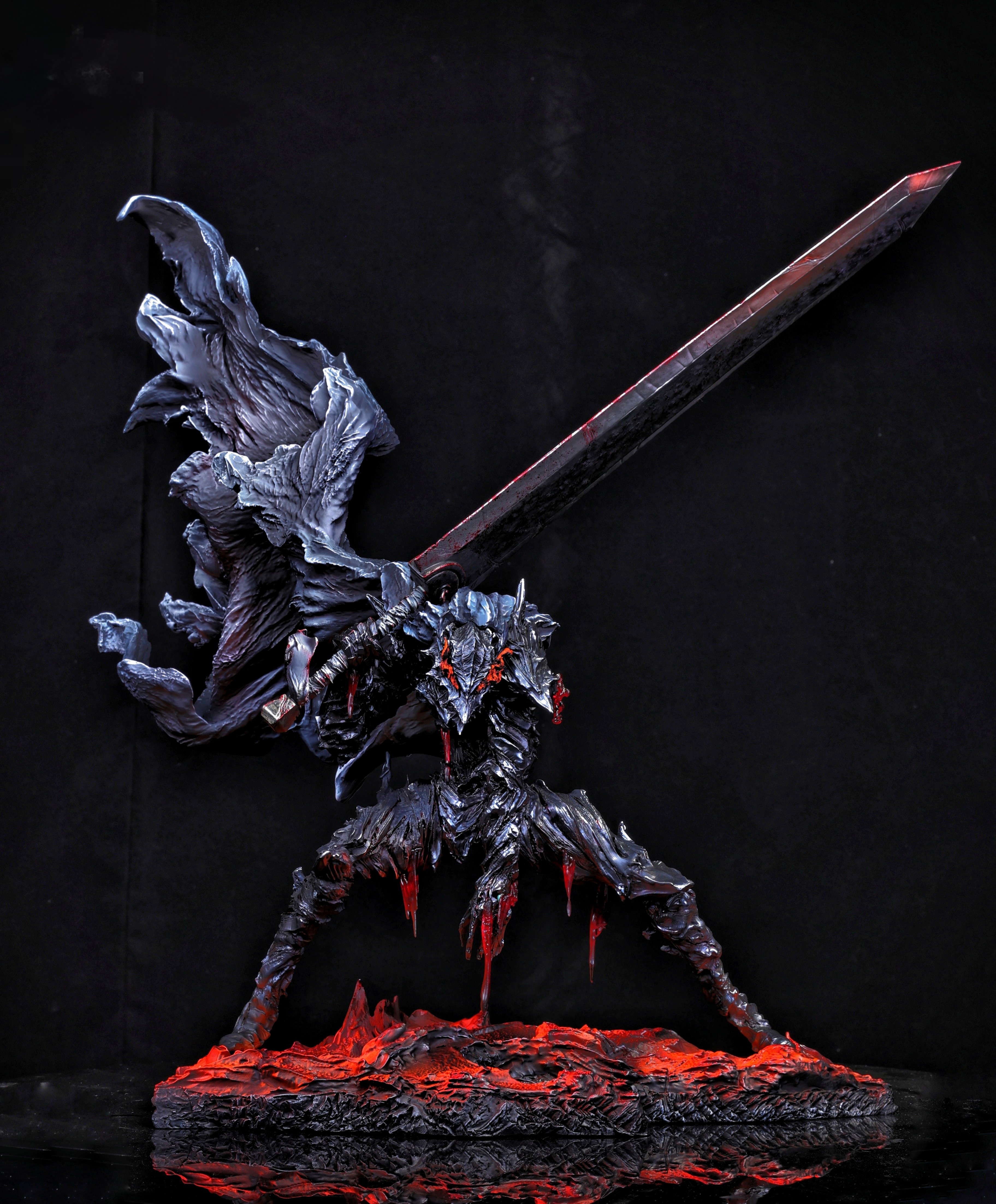 IRON CURTAIN Studio - Berserker Armor Guts 1/6 Statue(GK)