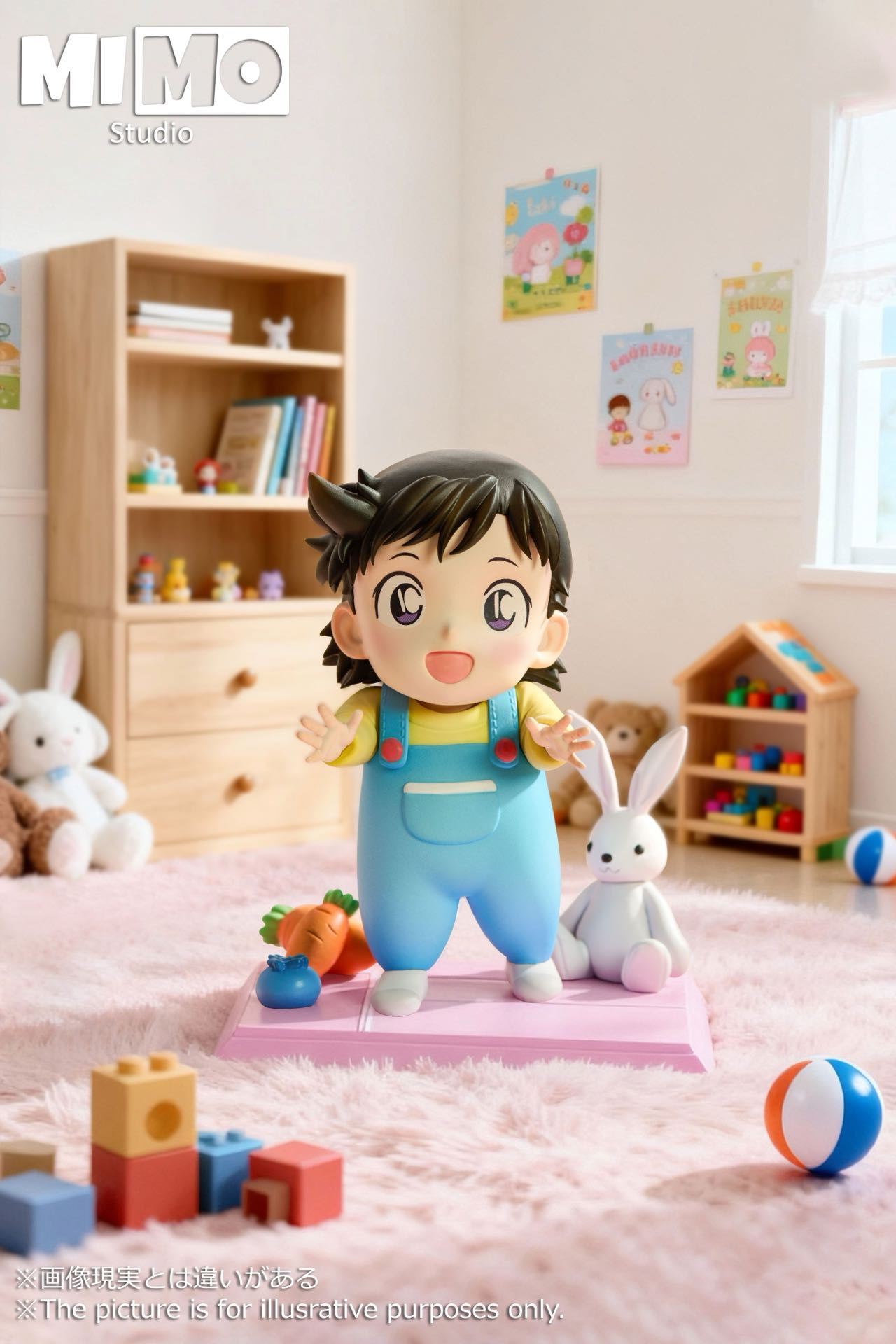 Mimo Studio Shinichi Kudo X Ran Mouri Childhood Detective Conan