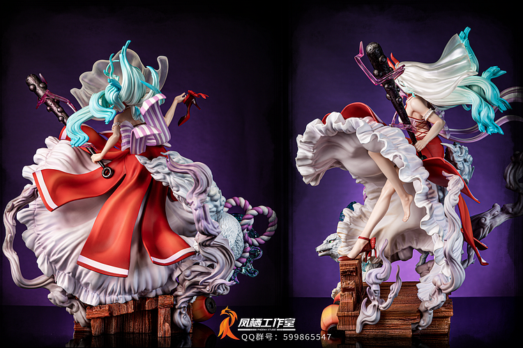 PHOENIX Studio - One Piece Wedding Dress #1 Yamato Statue(GK)