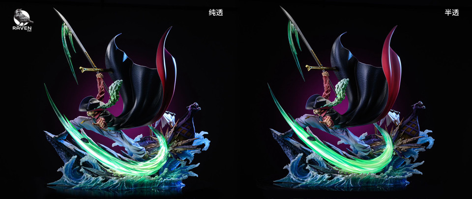 Raven Studio - ONE PIECE - Dracule Mihawk Statue(GK)