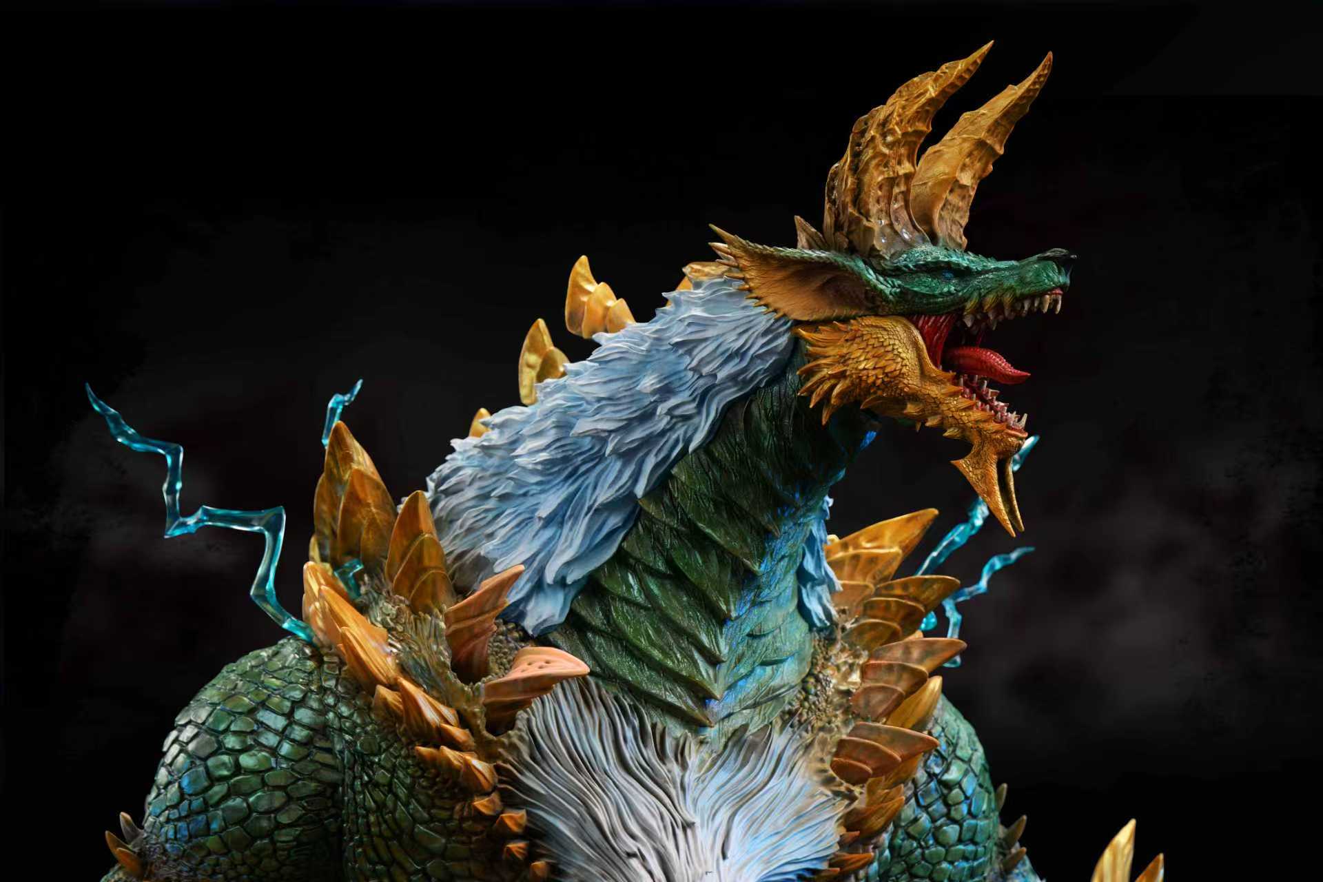 SWORD&WING Studio MonsterHunterEncyclopedia Zinogre & Stygian Zinogre