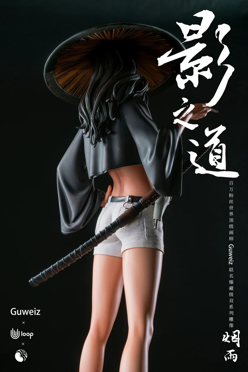 U-loop Studio&Fairybean Studio - Samurai 2.0 YAN YU Statue