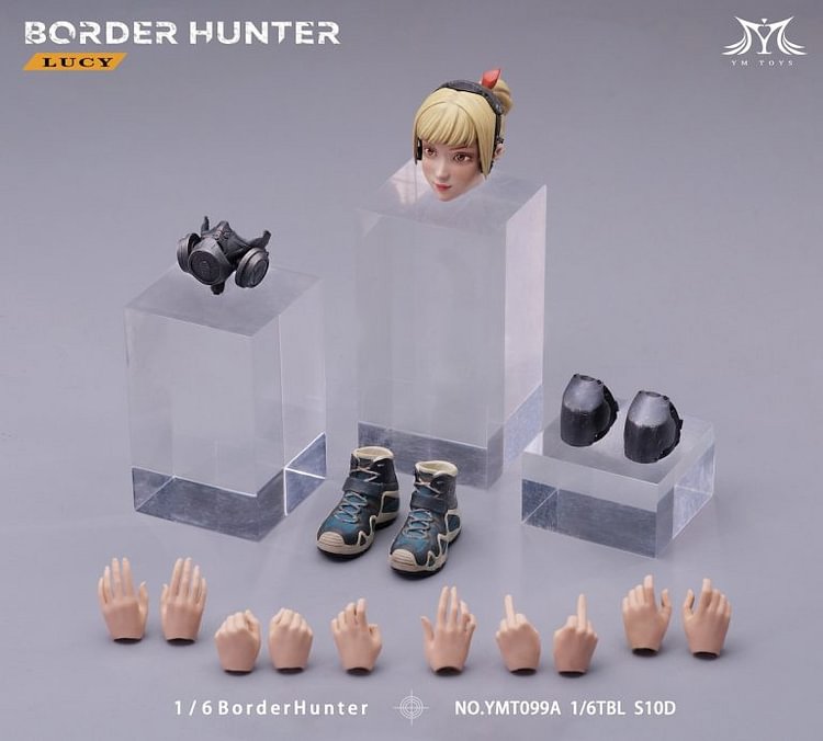 YMTOYS - The border hunter 2nd Lucy YMT099A YMT099B (Licensed) Scene