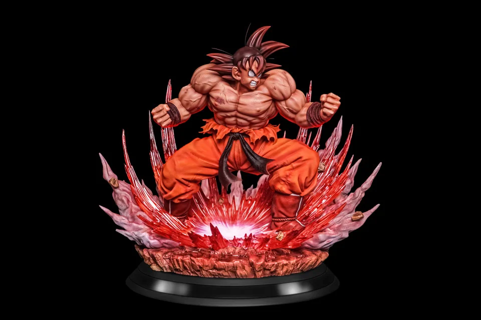 Figure Class Studio - DRAGON BALL Goku 1/4 & 1/6 Statue 