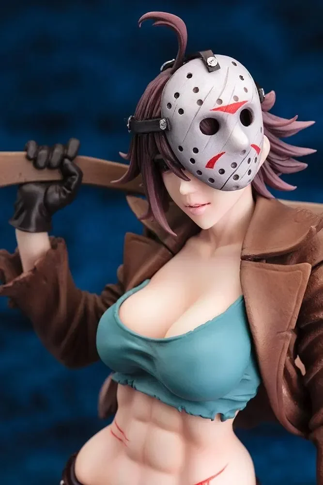 Kotobukiya Studio - Freddy VS Jason - SV384 Bishoujo Series Jason Voorhees 1/7 Statue(GK) (Adult 18+)-Statue Master