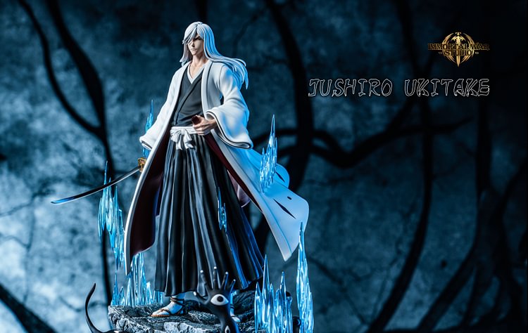  I.W Studio - BLEACH - Jushiro Ukitake 1/6 Statue(GK)