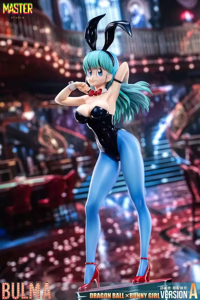Master Studio - Fire Mountain Arc Bunny Girl Bulma Dragon Ball Statue