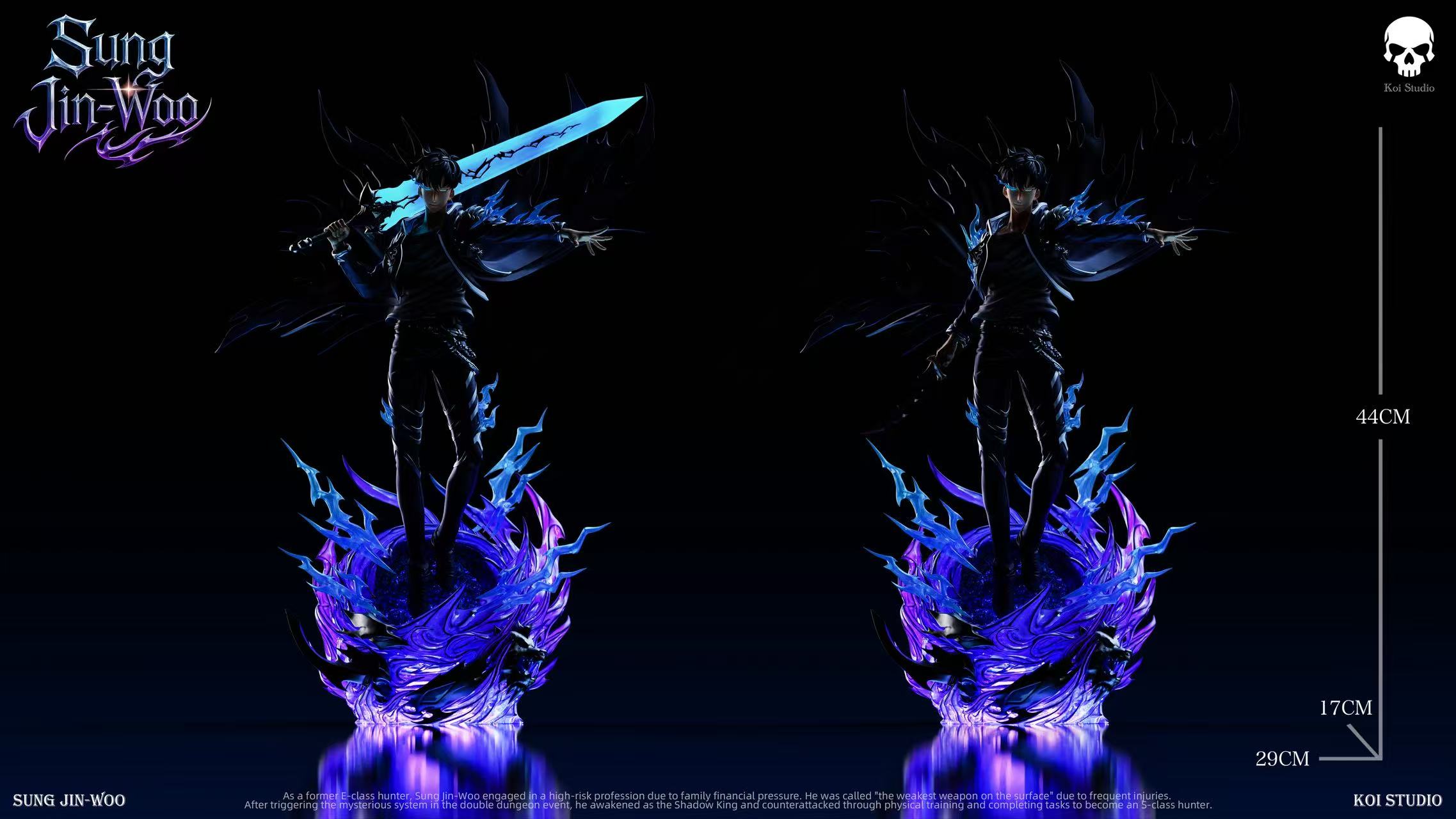 Koi Studio Sung Jin Woo Solo Leveling