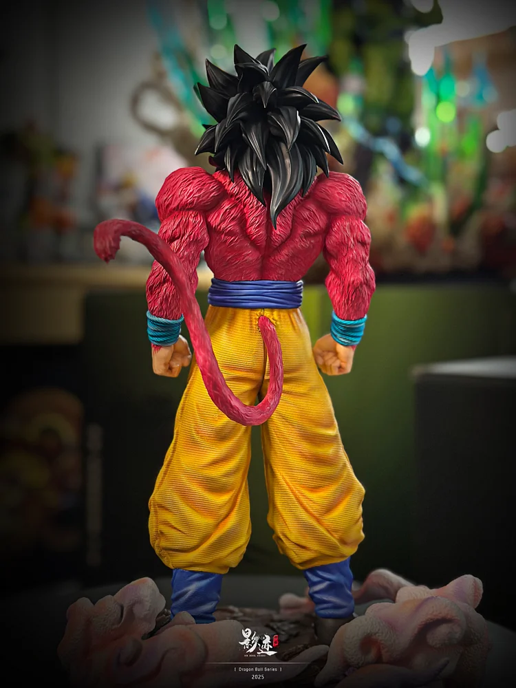 Dim Studio - Dragon Ball Characters Series 021 Super Saiyan 4 Son Goku 1/6 &  1/4 Statue(GK)