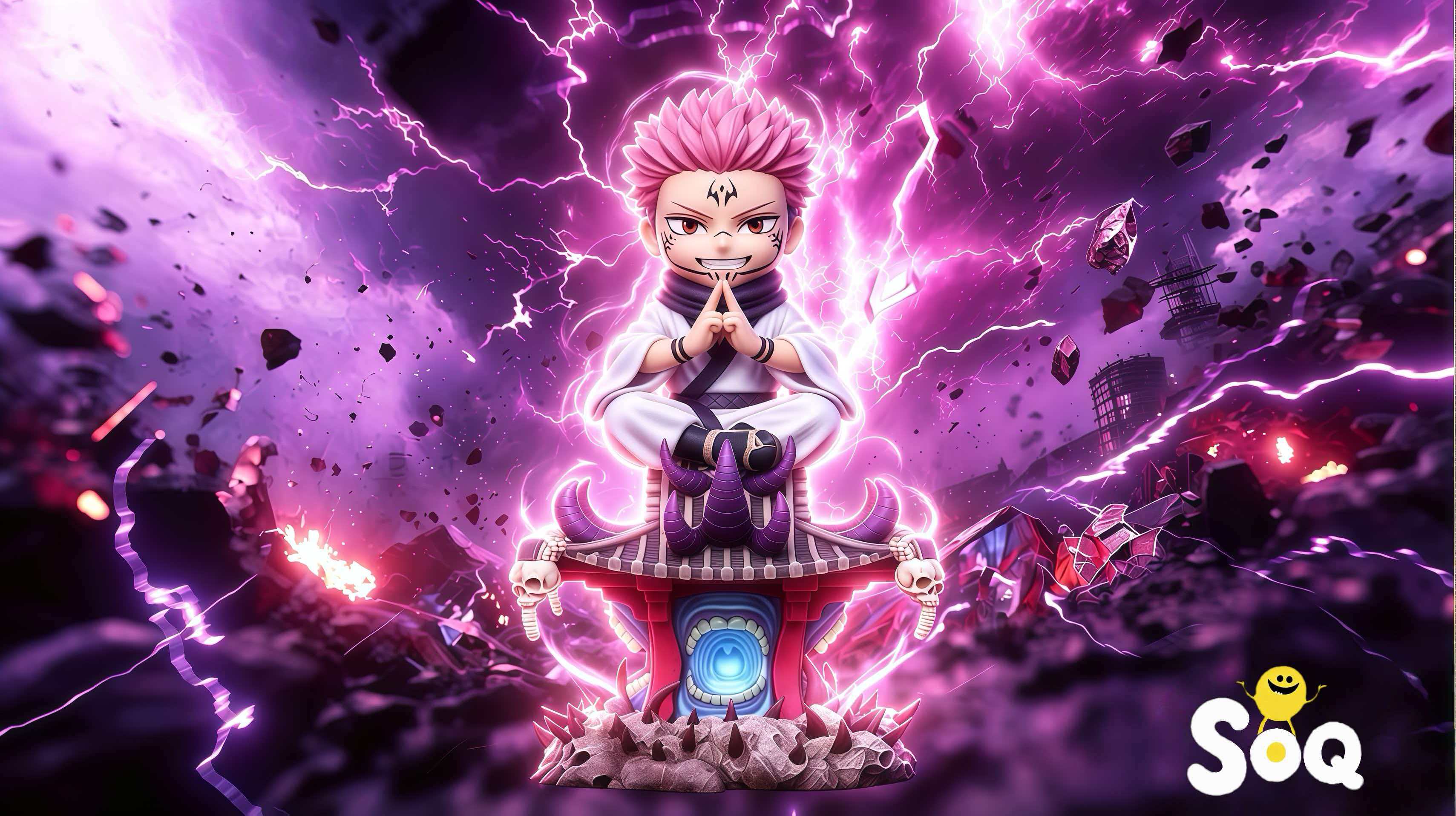 SOQ Studio Ryomen Sukuna Jujutsu Kaisen