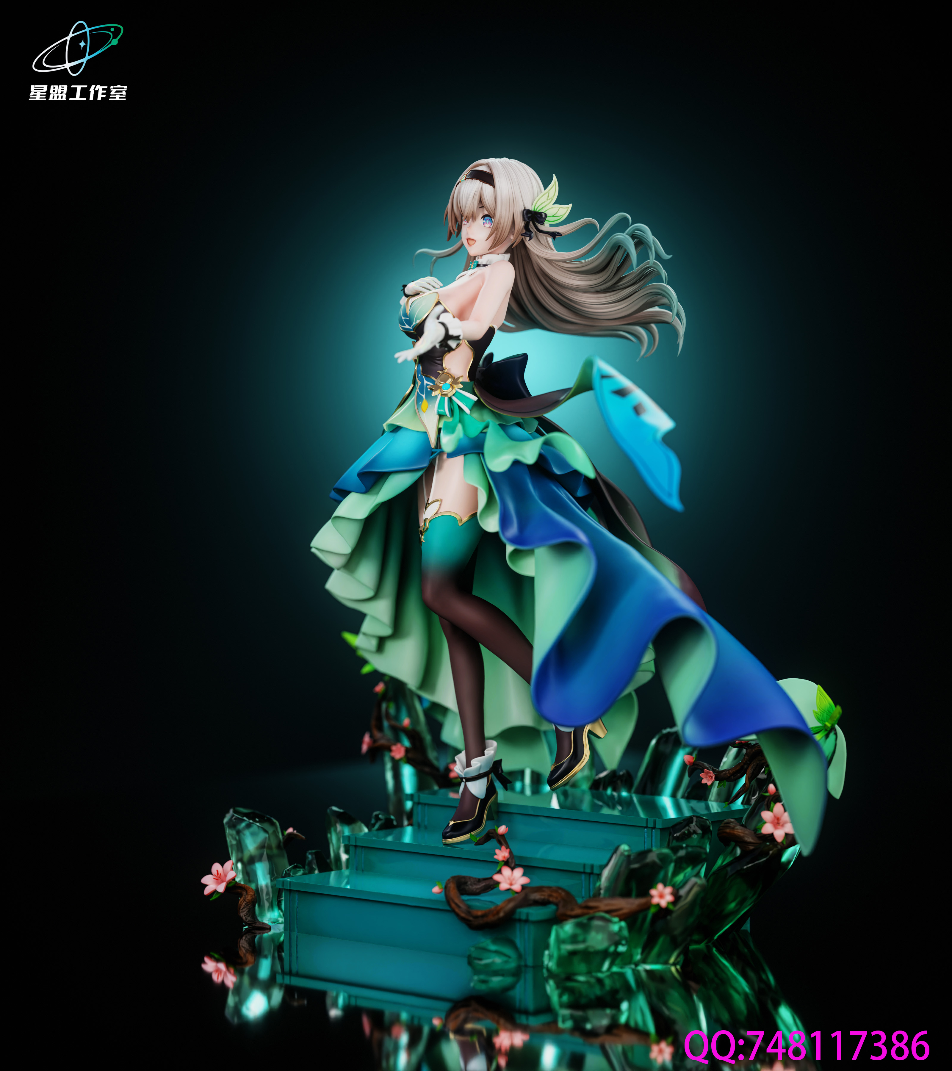Star Cute Studio - Honkai: Star Rail Dress Firefly 1/6 Statue(GK)