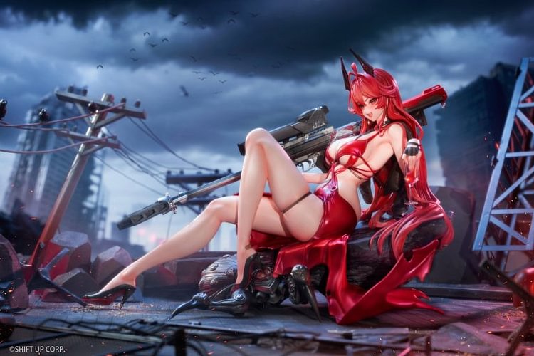 Hobby Sakura - Goddess of Victory: Nikke Red Hood (Licensed) 1/4 Statue(GK) (Adult 18+）