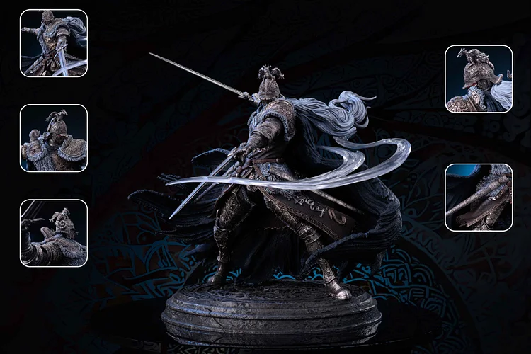 Sword&Wing Studio - Elden Ring Banished Knight The best player Statue(GK)