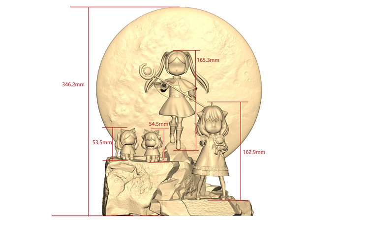 ECHO Studio - Anya Forger #2 Anya Forger: Beyond Journey's End 1/6 Statue(GK)