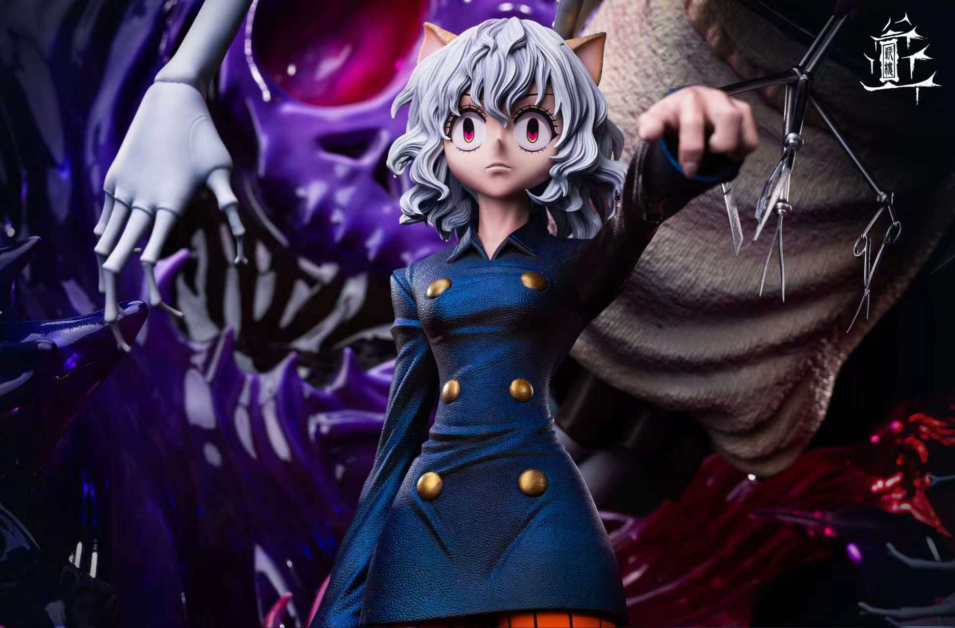 Xin Lou Studio Neferpitou Doctor Blythe Hunter x Hunter