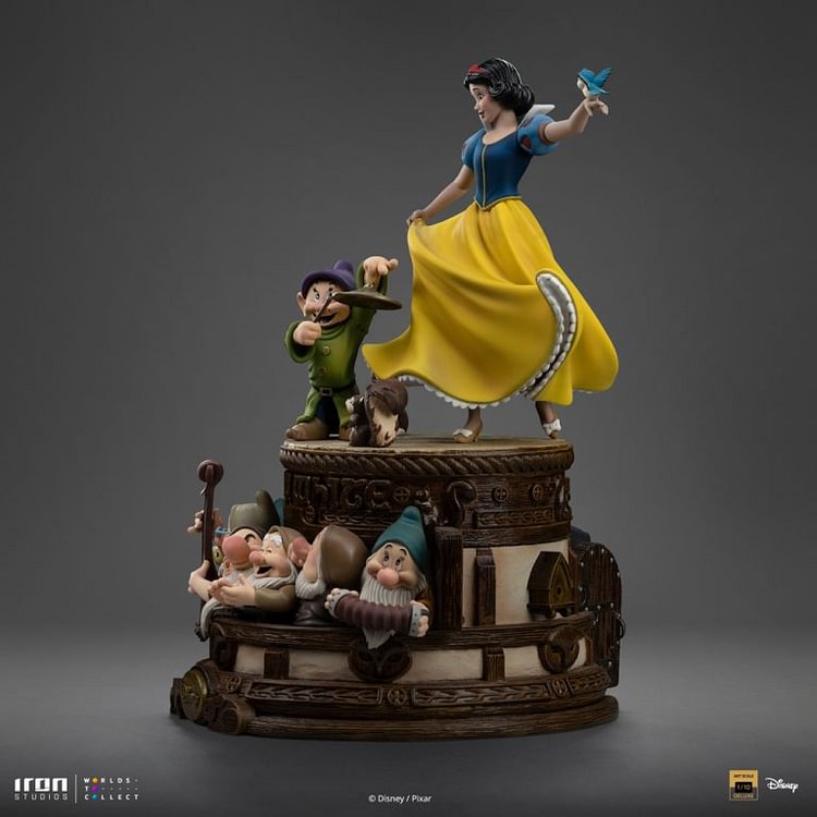 Iron Studio - Disney Snow White and the Seven Dwarves Art Scale 1/10 (Licensed) Statue(GK)