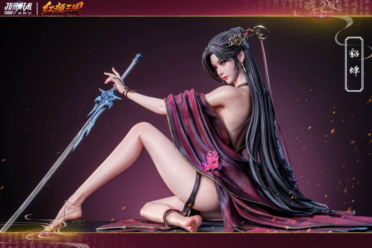 JOMATAL Studio - Other series - Diao Chan 1/4 Statue(GK)