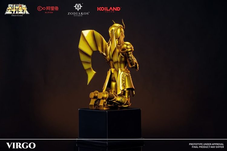 Zodiakos Studio - Saint Seiya Gold Saint Virgo cloth (Licensed) Statue(GK)