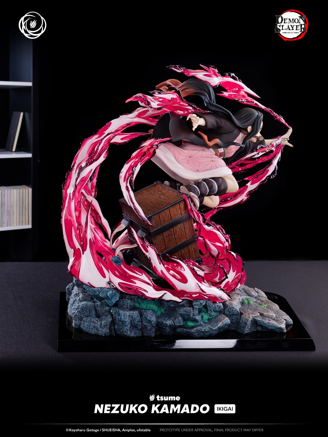 Tsume Studio - Demon Slayer: Kimetsu no Yaiba Nezuko Kamado IKIGAI (Licensed) 1/6 Statue(GK)