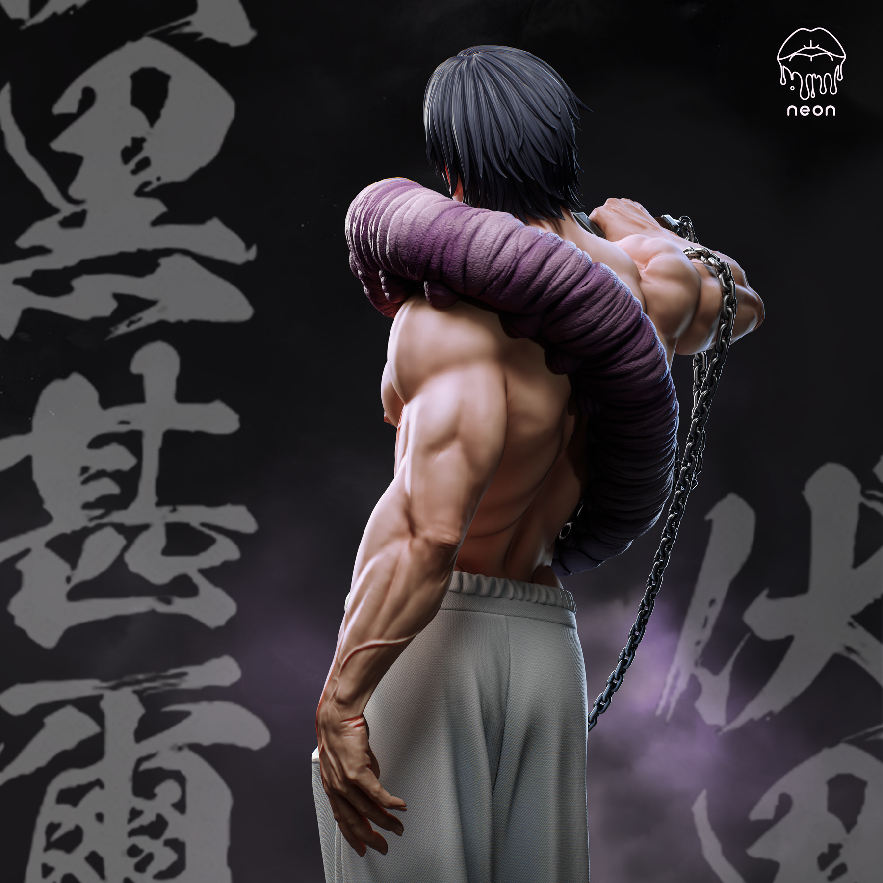 NEON Studio - Jujutsu Kaisen - Fushiguro Toji  1/6 Scale Statue(GK)