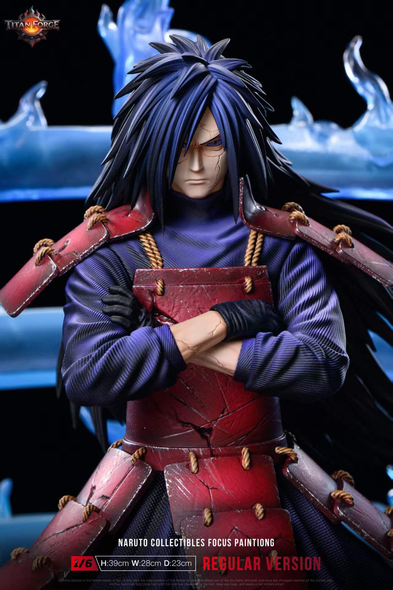 TITAN FORGE Studio  Uchiha Madara Naruto