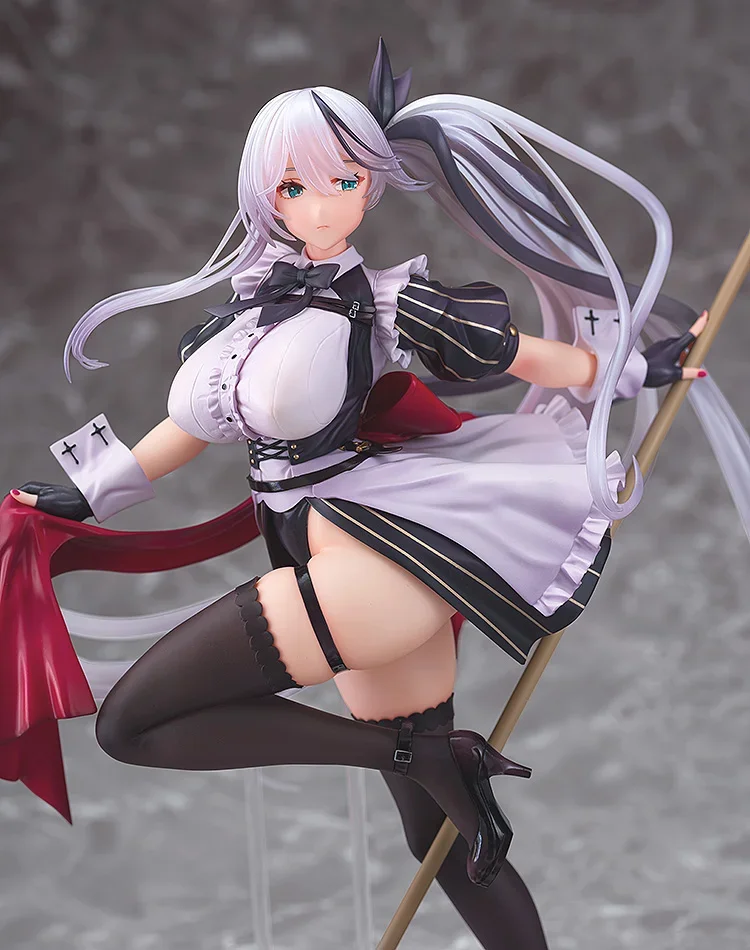 Good Smile Company - Azur Lane Official  - Tidying in the Moonlight Ver. SMS Thuringen 1/7 Scale Statue (GK）-Statue Master