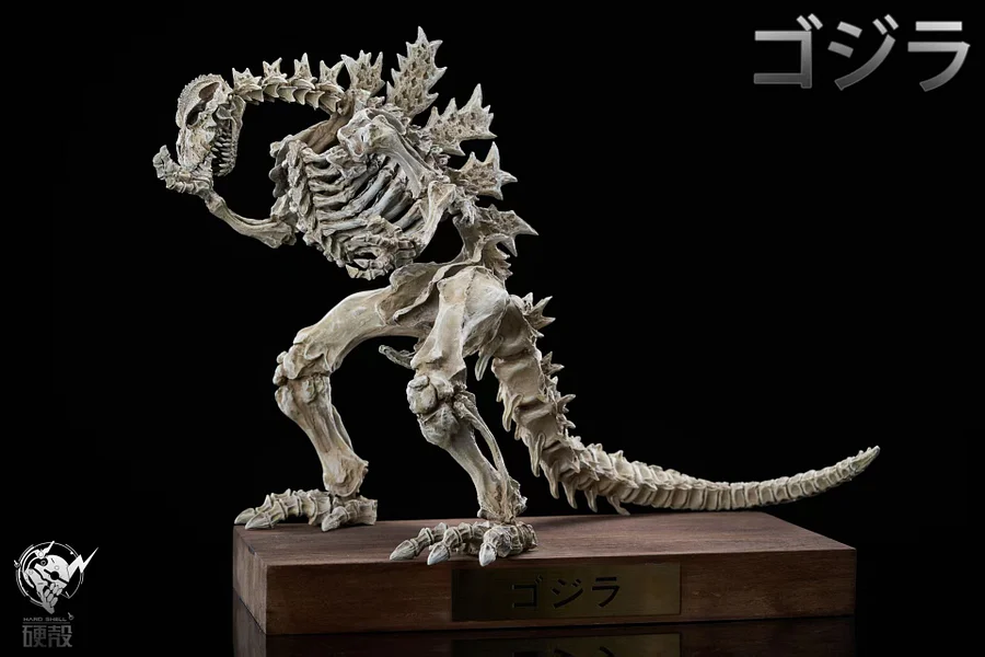 Hardcore Studio - Skeletal Fossil of Godzilla Statue 