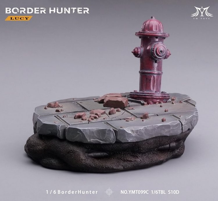YMTOYS - The border hunter 2nd Lucy YMT099A YMT099B (Licensed) Scene