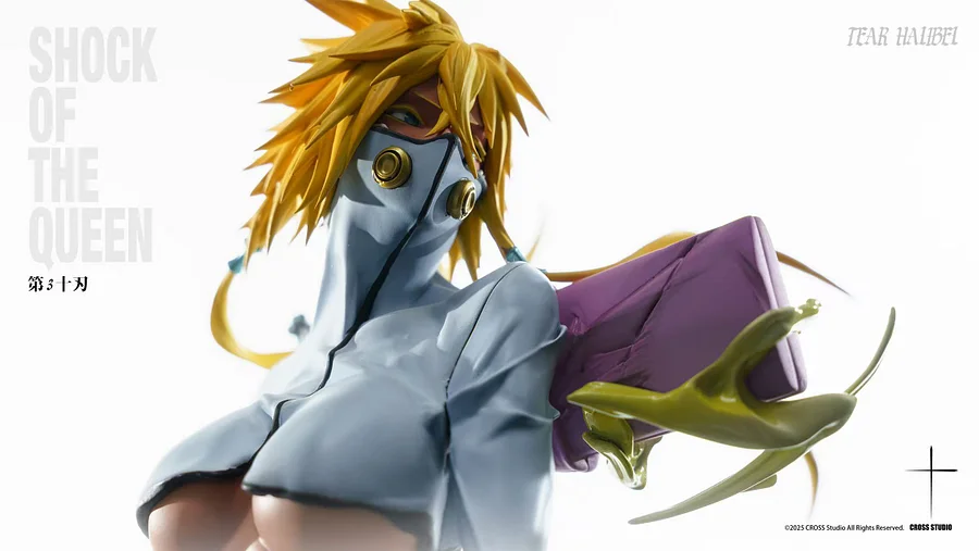 Cross Studio - Tier Harribel Bleach 1/6 Statue 