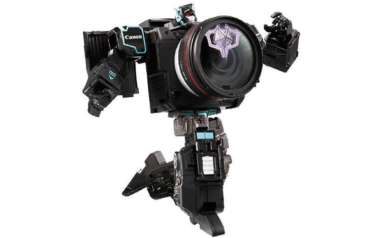 TAKARA - Canon x TAKARA TOMY RS Digital Camera Styling Camera Action Figure