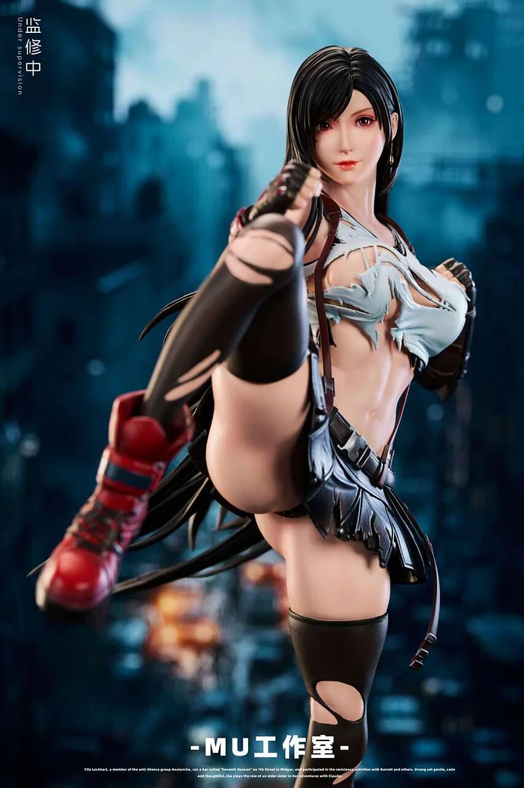 MU Studio - (FF7) Final Fantasy - Tifa Lockhart  1/4 & 1/6 Scale Statue(GK) (Adult 18+)