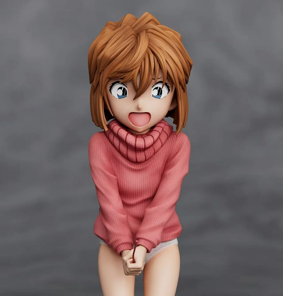 Strange Thief Studio - Ai Haibara Sweater Detective Conan Statue 