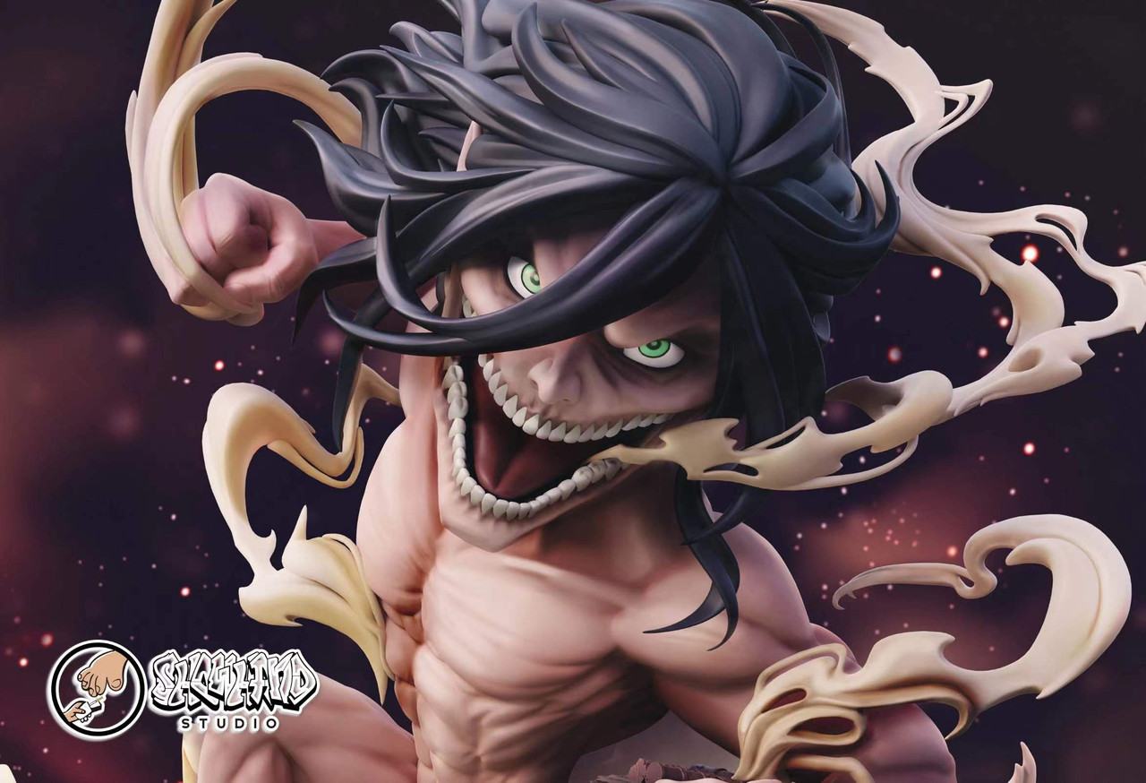 Showhand Studio - Titan Scene #1 Attack Titan Statue(GK)
