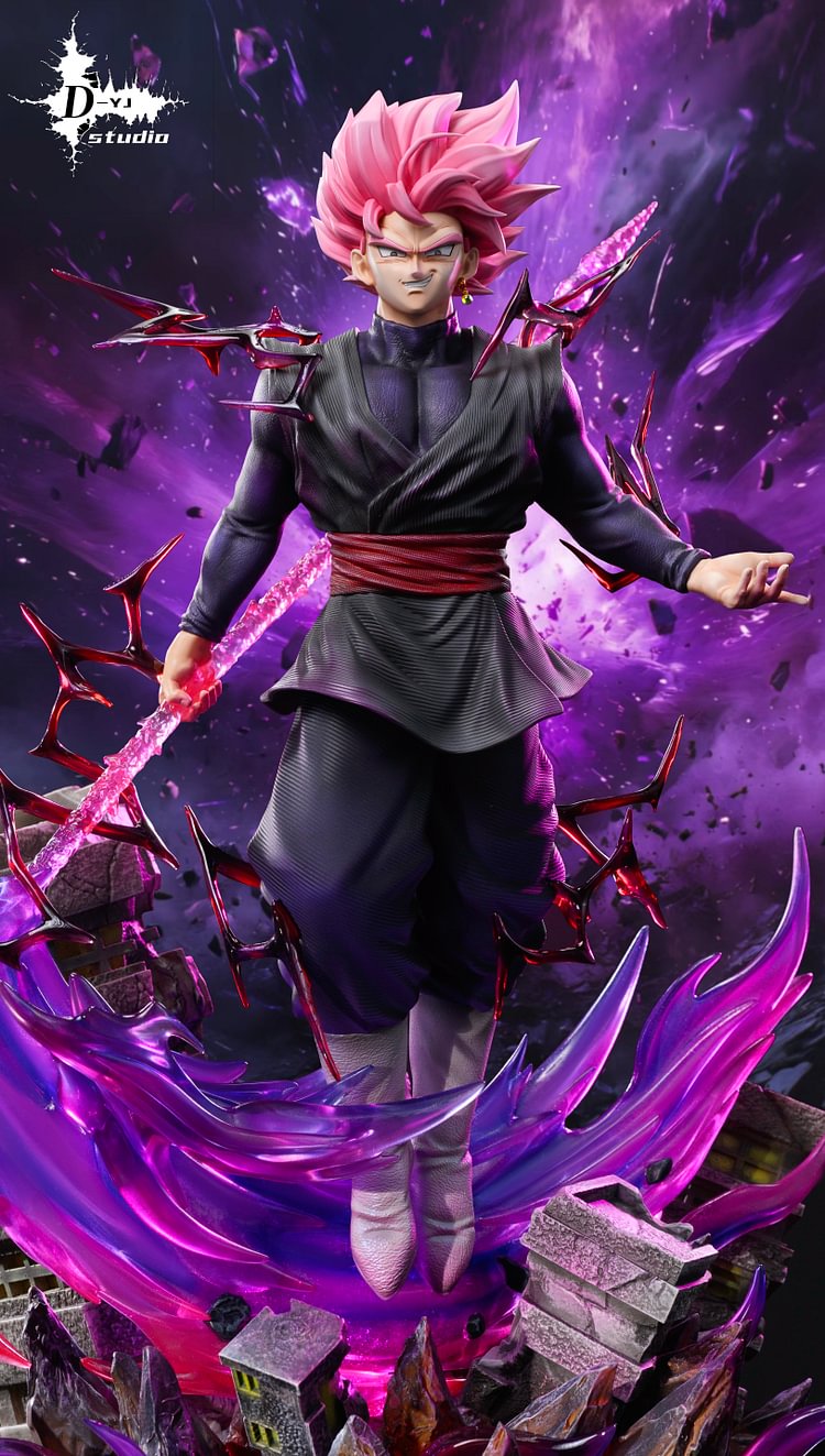 D-YJ Studio - Dragon Ball -  Rose Son Goku 1/4 and 1/6 Scale Statue(GK)