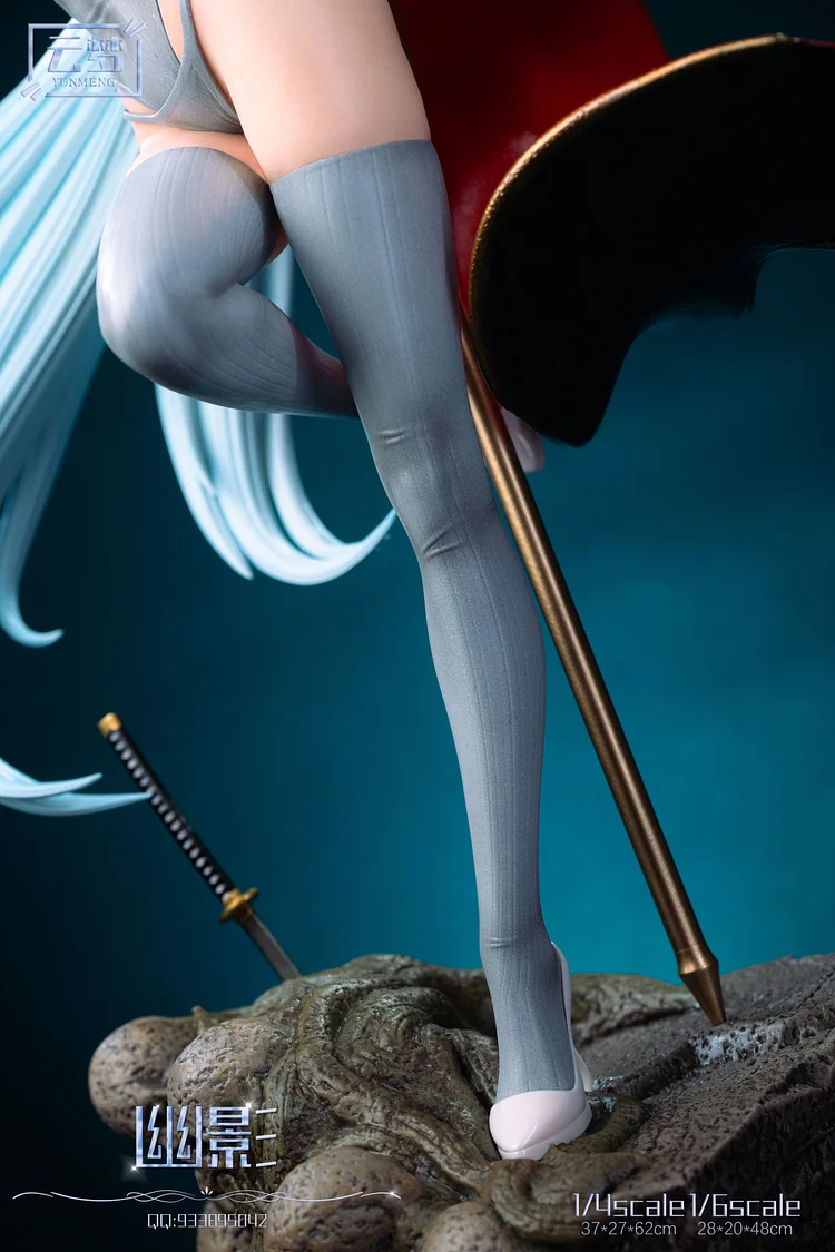 YUNMENG Studio - Shadow 1/6 & 1/4 Statue(GK)