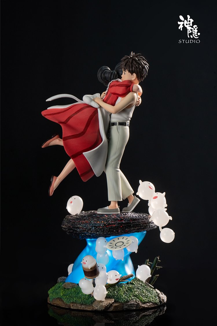 Shen Yin Studio - The Boy and the Heron Embrace Series Reunion and Farewell Statue(GK)
