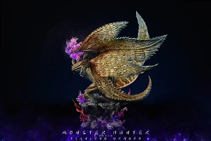 S6 Studio - Monster Hunter Shagaru Magala  Statue